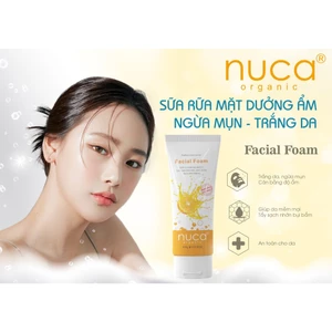 Sửa Rữa Mặt NUCA Sữa Rửa Mặt Trắng Da Ngừa Mụn