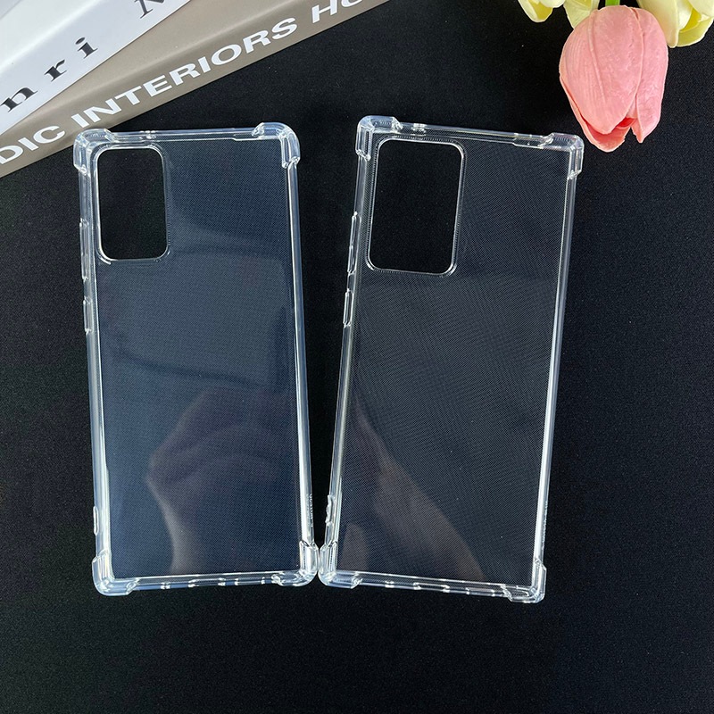 Ốp lưng Samsung note 20 / 20 ULTRA dẻo trong suốt silicon cao cấp chống sốc chống va đập  I Vỏ bao điện thoại ss