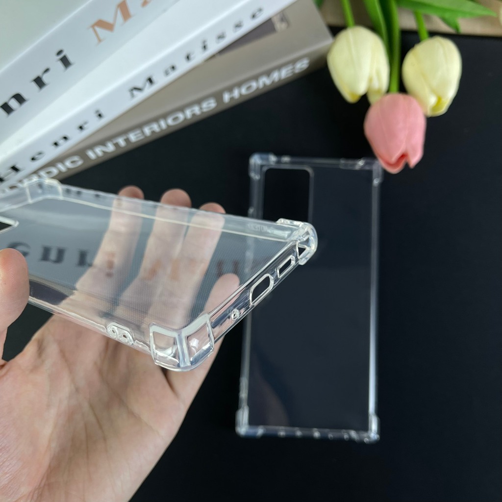 Ốp lưng Samsung note 20 / 20 ULTRA dẻo trong suốt silicon cao cấp chống sốc chống va đập  I Vỏ bao điện thoại ss