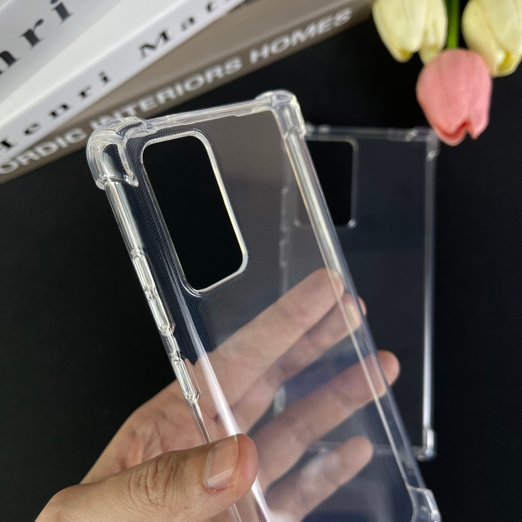 Ốp lưng Samsung note 20 / 20 ULTRA dẻo trong suốt silicon cao cấp chống sốc chống va đập  I Vỏ bao điện thoại ss