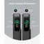 Sạc dự phòng không dây Anker MagGo A1654 10000mAh chuẩn Qi2, sạc nhanh 15W, tích hợp màn hình thông minh
