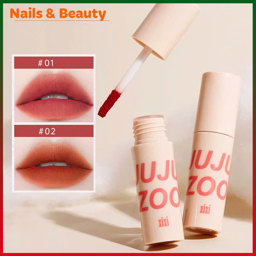 Son Kem Lì, Son Lì Chống Thấm Nước Lâu Trôi Velvet Matte Lip Mud Lip And Cheek - D689