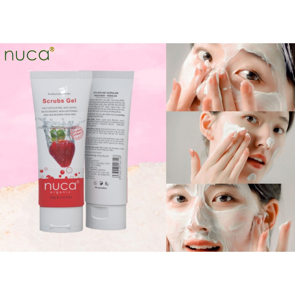 Tẩy Tế Bào Chết NUCA Kem Tẩy Tế Bào Chết