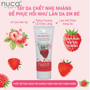 Tẩy Tế Bào Chết NUCA Kem Tẩy Tế Bào Chết
