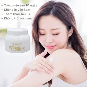Kem Body La Pretty Kem Trắng Da Toàn Thân La Prétty 220g