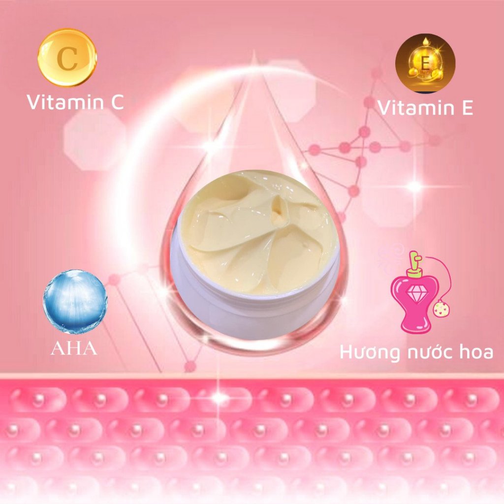 Kem Body La Pretty Kem Trắng Da Toàn Thân La Prétty 220g