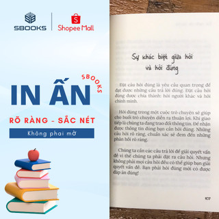 Sách -Sức Mạnh Của Câu Hỏi (Nguyễn Anh Dũng) - SBOOKS