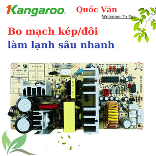 Bo Mạch Kép/Đôi Máy Lọc Nước Nóng Lạnh Chip Điện Tử - Làm Lạnh Siêu Nhanh