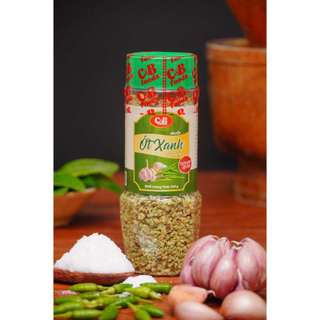 Muối Ớt Xanh Tây Ninh C&B 65G 130G