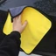 COMBO KHĂN LAU XE OTO - Khăn lau đa năng 2 mặt vàng xám - MÃ: KHAN