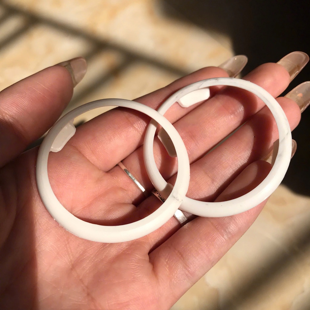 Ảnh Vòng tẩy trang và đầu silicon dùng cho Máy rửa mặt 5 trong 1 Lescolton 1