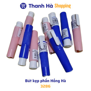 Bút kẹp phấn Hồng Hà 3286 - Thiết kế thông minh, phù hợp với giáo viên và học sinh tiểu học