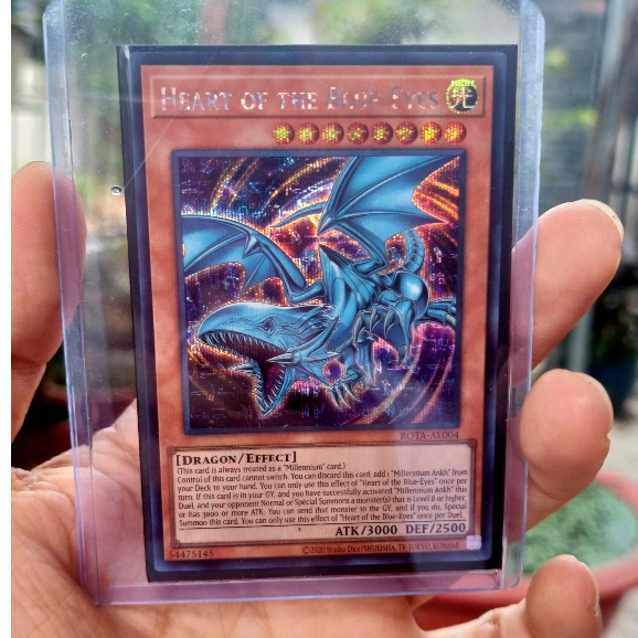 yugioh rota card Yu-Gi-Oh! - Rage of the Abyss Rage of the Abyss Card type Mimighoul Charm [ROTA-ENSP1] Ultra Rare