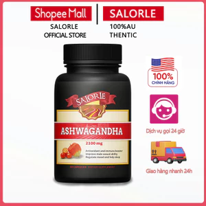 Ashwagandha làm giảm căng thẳng, điều hòa trí não, cải thiện hiệu suất nam giới và cải thiện chất lư