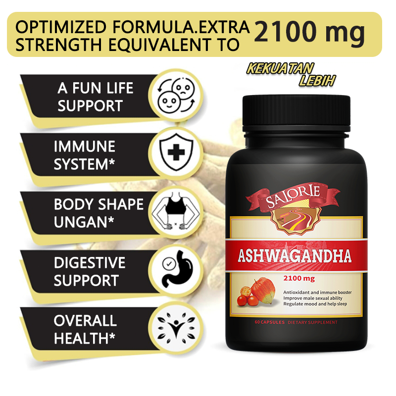 Ashwagandha làm giảm căng thẳng, điều hòa trí não, cải thiện hiệu suất nam giới và cải thiện chất lư