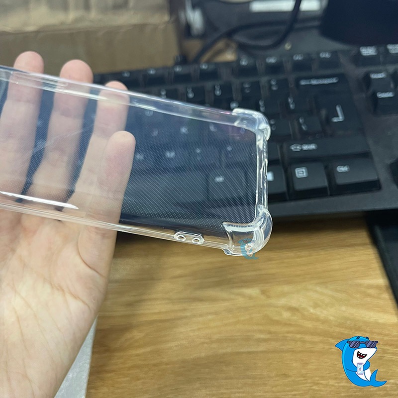 Ốp lưng Oppo reno 6 / 6Z 4G 5G nhựa dẻo trong suốt silicon cao cấp chống sốc viền vuông bảo vệ cam