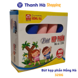 Bút kẹp phấn Hồng Hà 3286 - Thiết kế thông minh, phù hợp với giáo viên và học sinh tiểu học