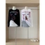 Triangle - (Giá thanh lý, không hoàn) Naughty Shirt Áo thun in hình và đính nơ cổ tròn và dài tay