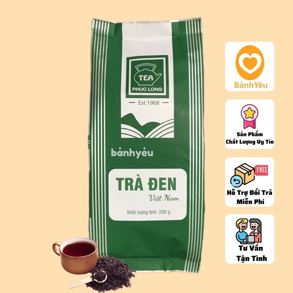 Trà Đen Phúc Long 500g- Trà đen pha trà sữa thơm ngon PC62A