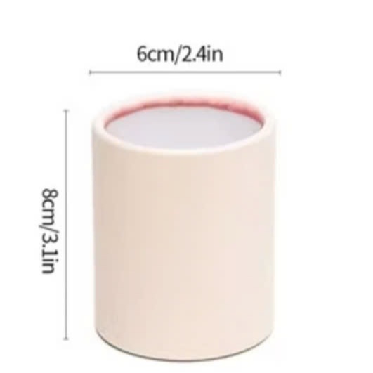 Cốc giấy cắm hoa, hộp trụ cắm hoa mini - trang trí decor - DIY