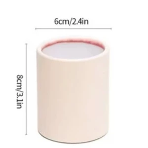 Cốc giấy cắm hoa, hộp trụ cắm hoa mini - trang trí decor - DIY