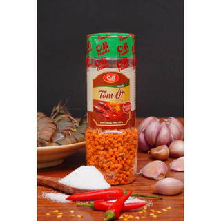 Muối Tôm Ớt Tây Ninh C&B HŨ 100G 50G