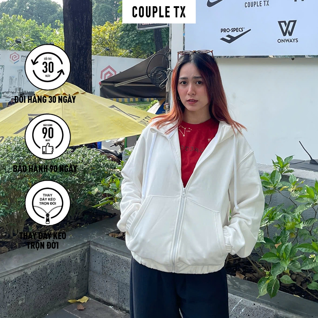 Ảnh Áo Khoác Chống Nắng Nữ Couple TX Thun Chân Cua Thời Trang EASY GIRL WOK 2056 3