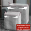 Hộp vải đựng quần áo, chăn mền dung tích lớn 100L