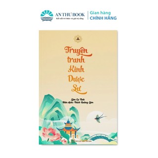 Sách - Truyện Tranh Kinh Dược Sư - Vĩnh Nghiêm Books - Nhà Sách An Thư