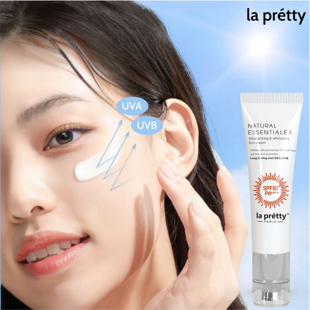 chống nắng lapretty kem chống nắng, spf60
