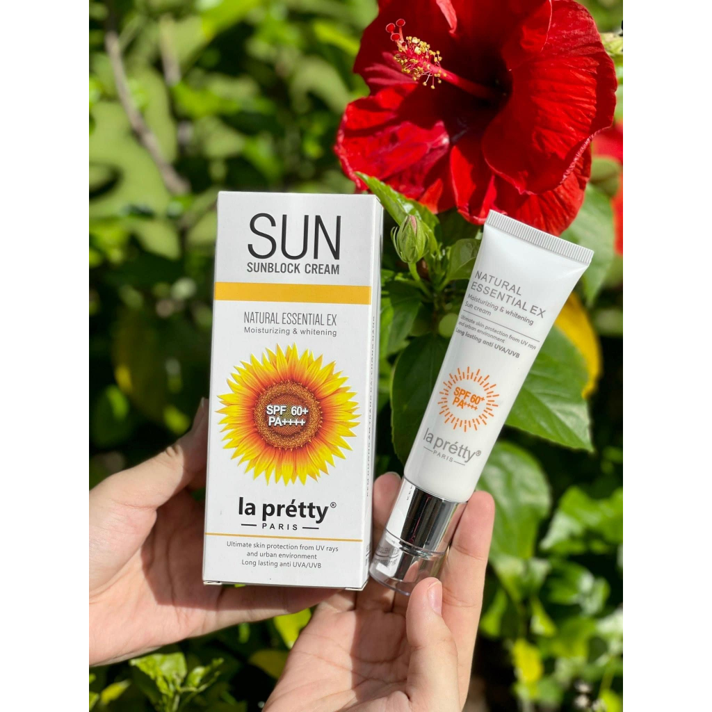 chống nắng lapretty kem chống nắng, spf60