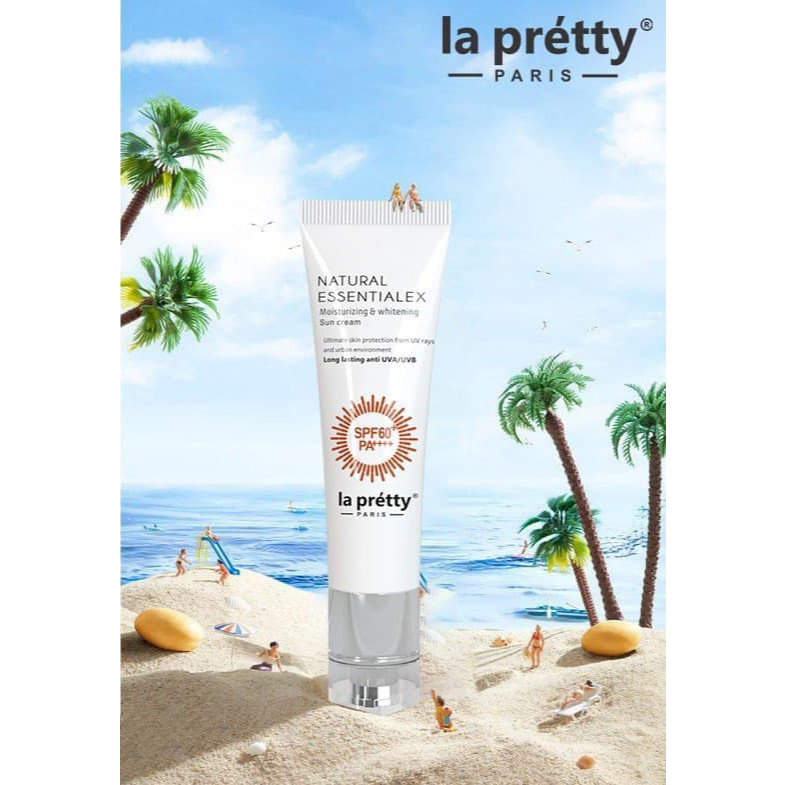 chống nắng lapretty kem chống nắng, spf60