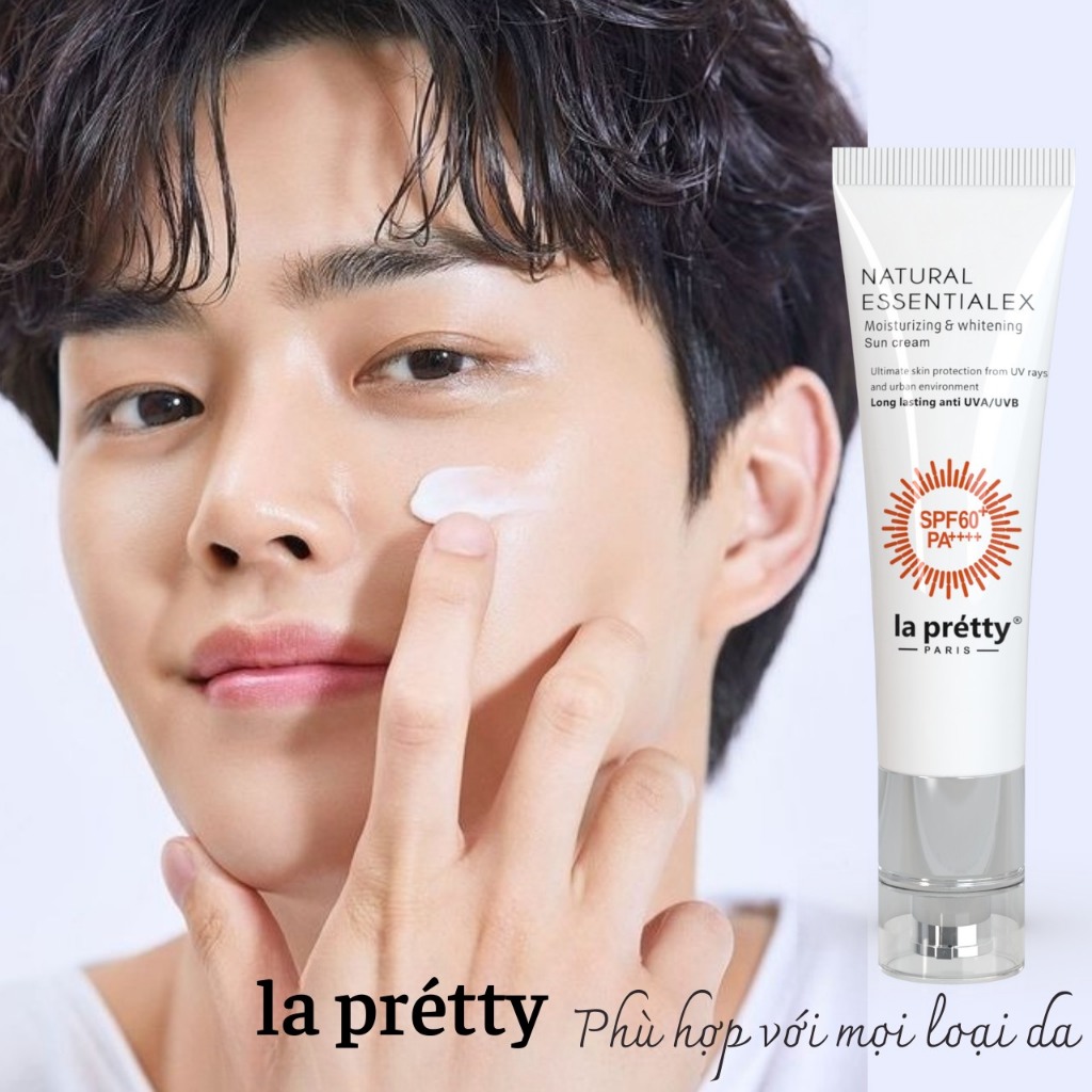 chống nắng lapretty kem chống nắng, spf60