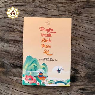 Sách - Truyện Tranh Kinh Dược Sư - Vĩnh Nghiêm Books - Nhà Sách An Thư