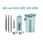 Bộ lau nhà 2 ngăn tự vắt thông minh, xoay 360 độ