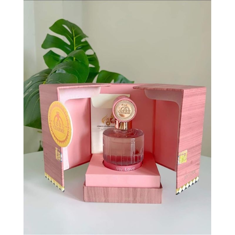 Nước hoa nữ  My love 80ml hương sen có hoa,nhẹ nhàng, sang trọng