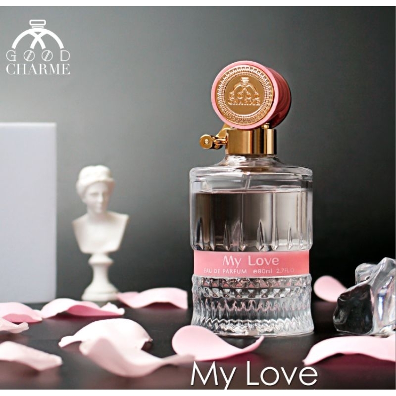 Nước hoa nữ  My love 80ml hương sen có hoa,nhẹ nhàng, sang trọng