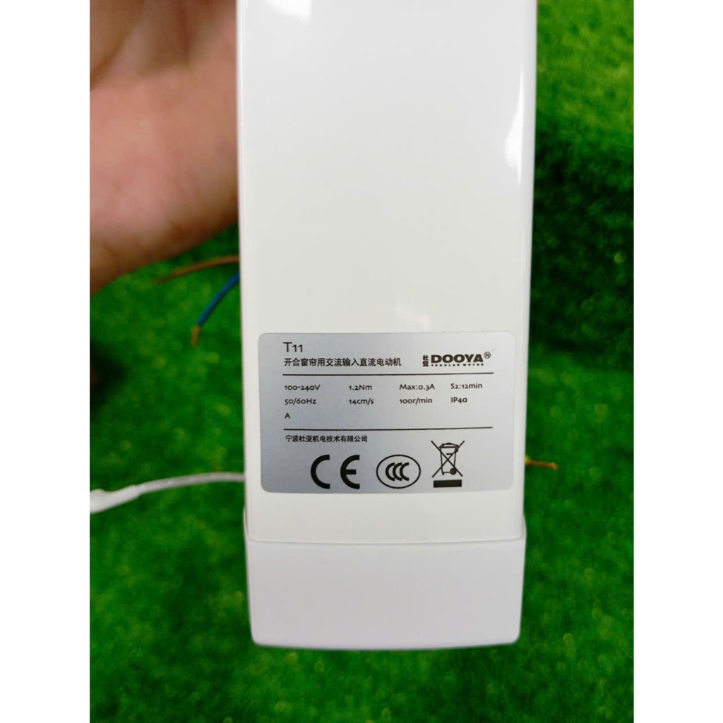 Động cơ rèm Dooya  Zigbee T11, đóng mở rèm tự động từ xa