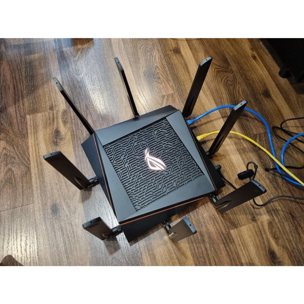 Bộ định tuyến Router Wifi Gaming ASUS Rapture GT-AX11000, RT-AX86S ...