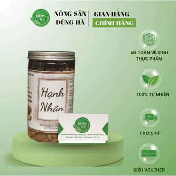 NHÂN HẠNH NHÂN chín tách vỏ 100gram - 250g và 500gram - Hàng tuyển chọn
