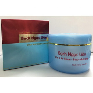 Kem Dưỡng Trắng Da Body Bạch Ngọc Liên 90g