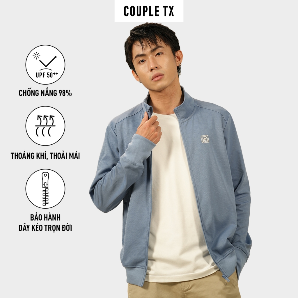 Ảnh Áo Khoác Chống Nắng UV Nam Couple TX Thun Xược Helios MOK 1045 - 1054 - 1055 2