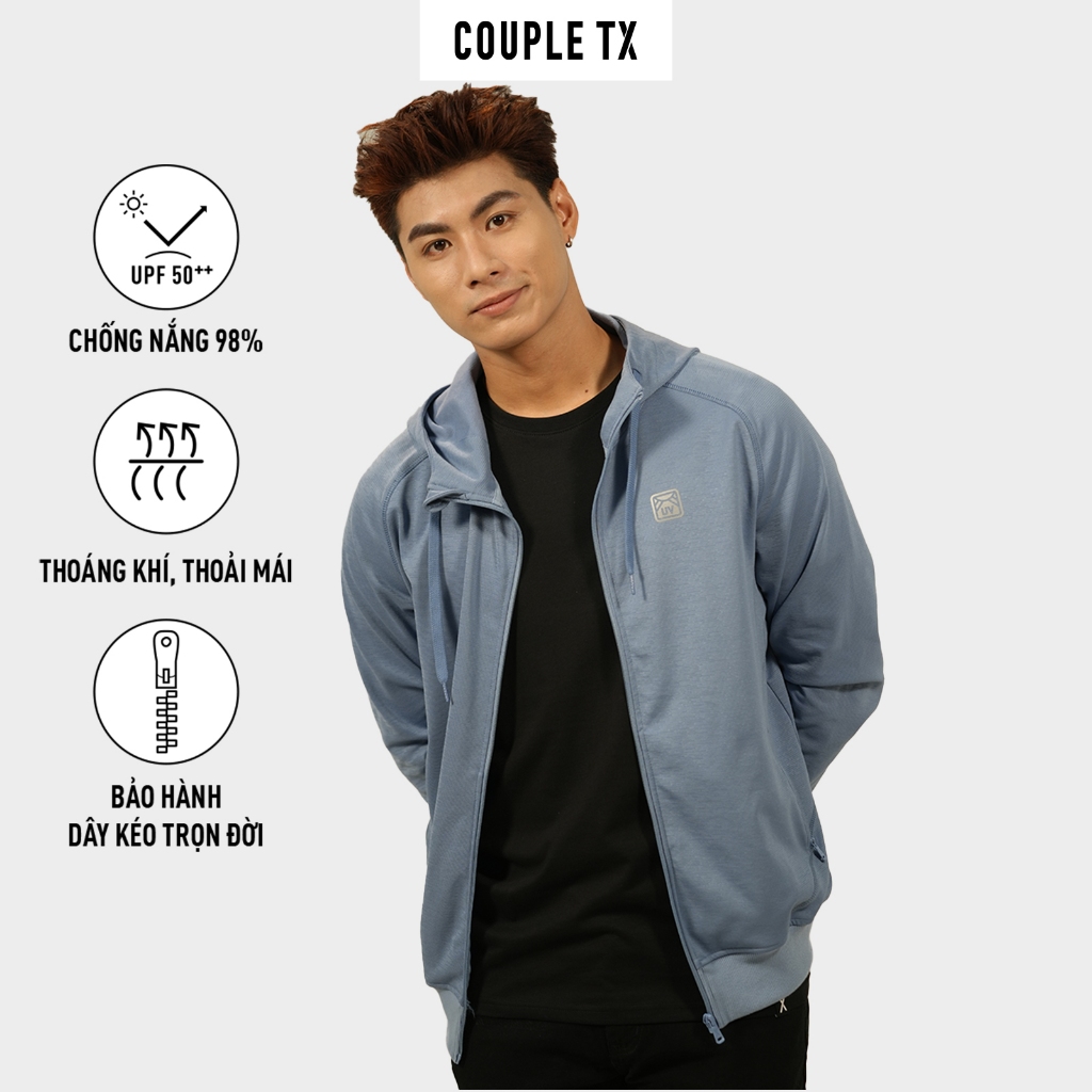 Ảnh Áo Khoác Chống Nắng UV Nam Couple TX Thun Xược Helios MOK 1045 - 1054 - 1055 3