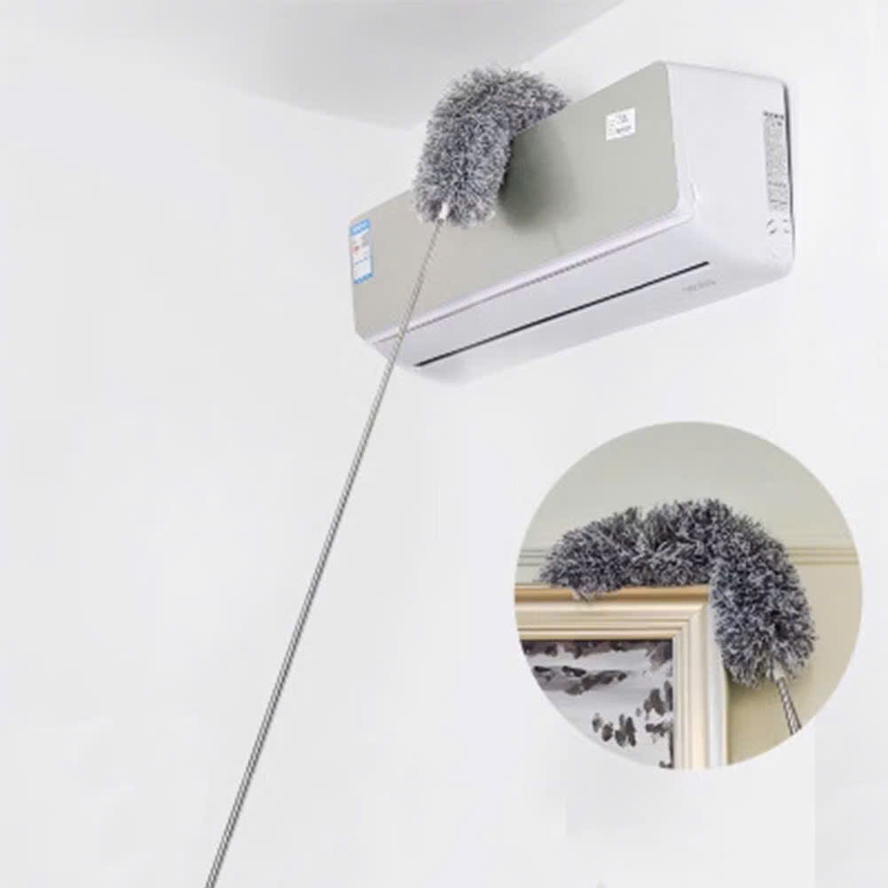Chổi Phủi Bụi Trần Nhà - Chổi Phủi Bụi Điều Chỉnh Kích Thước 0.8 - 2.5m