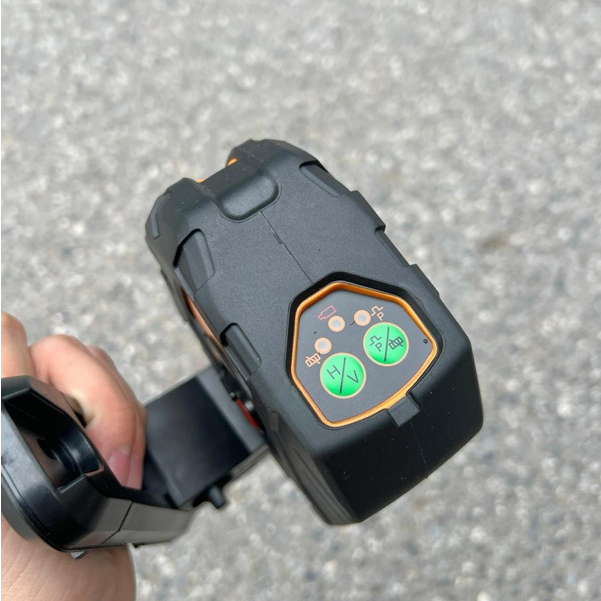 Máy cân bằng laser treo tường LAISAI chính hãng LSG 609SPD - 2 tia xanh siêu sáng - Hưng Phát