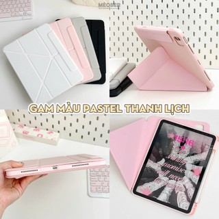 [New] Bao da Nam Châm Xoay x Origami cho iPad Gen7/8/9/10, Air4/5/6/7, Pro11- Tháo rời, bảo vệ máy tối đa by MèoBer