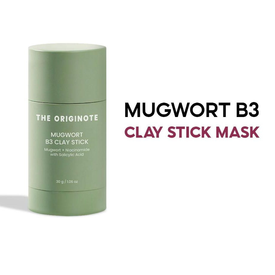 Thanh lăn mặt nạ The Originote B3 Clay Stick Mask hỗ trợ cải thiện làn ...