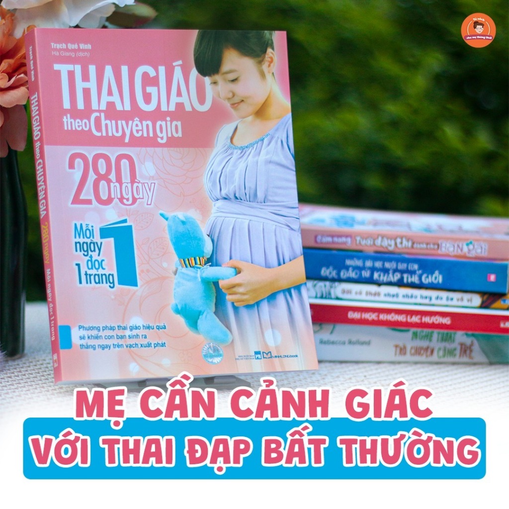 Ảnh Sách: Thai Giáo Theo Chuyên Gia - 280 Ngày Mỗi Ngày Đọc 1 Trang 3