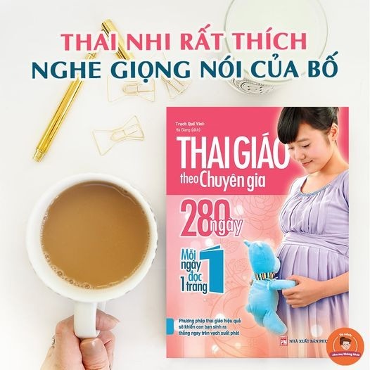 Ảnh Sách: Thai Giáo Theo Chuyên Gia - 280 Ngày Mỗi Ngày Đọc 1 Trang 4
