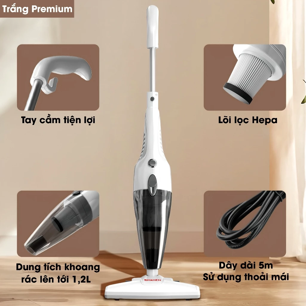 Máy hút bụi SHANEN 800W